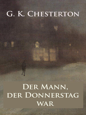 cover image of Der Mann, der Donnerstag war--Alptraum-Krimi